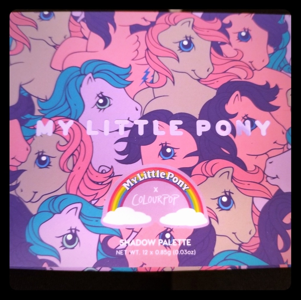 My little pony colour pop pallete
